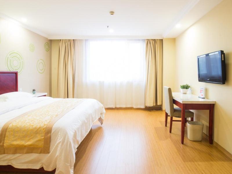 Greentree Inn Tianjin Dasi Meijiang Exhibition Center Business Hotel Zewnętrze zdjęcie