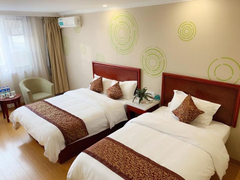 Greentree Inn Tianjin Dasi Meijiang Exhibition Center Business Hotel Zewnętrze zdjęcie