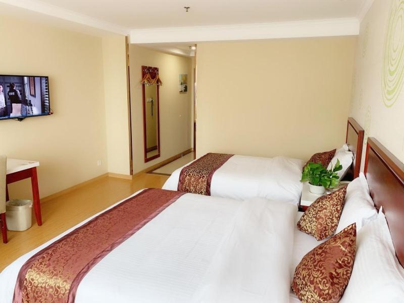 Greentree Inn Tianjin Dasi Meijiang Exhibition Center Business Hotel Zewnętrze zdjęcie