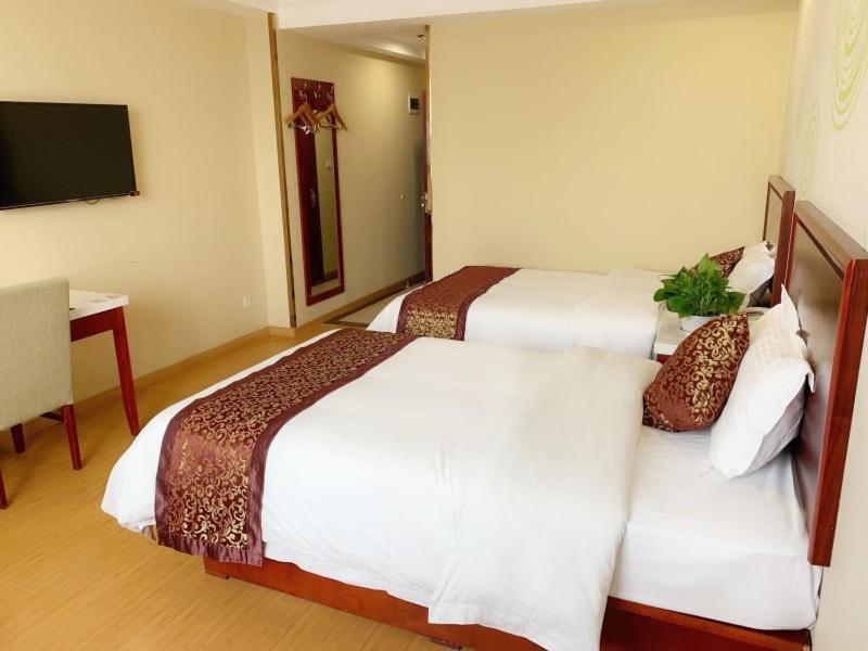 Greentree Inn Tianjin Dasi Meijiang Exhibition Center Business Hotel Zewnętrze zdjęcie