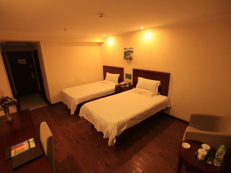 Greentree Inn Tianjin Dasi Meijiang Exhibition Center Business Hotel Zewnętrze zdjęcie