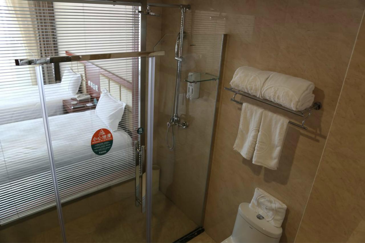 Greentree Inn Tianjin Dasi Meijiang Exhibition Center Business Hotel Zewnętrze zdjęcie