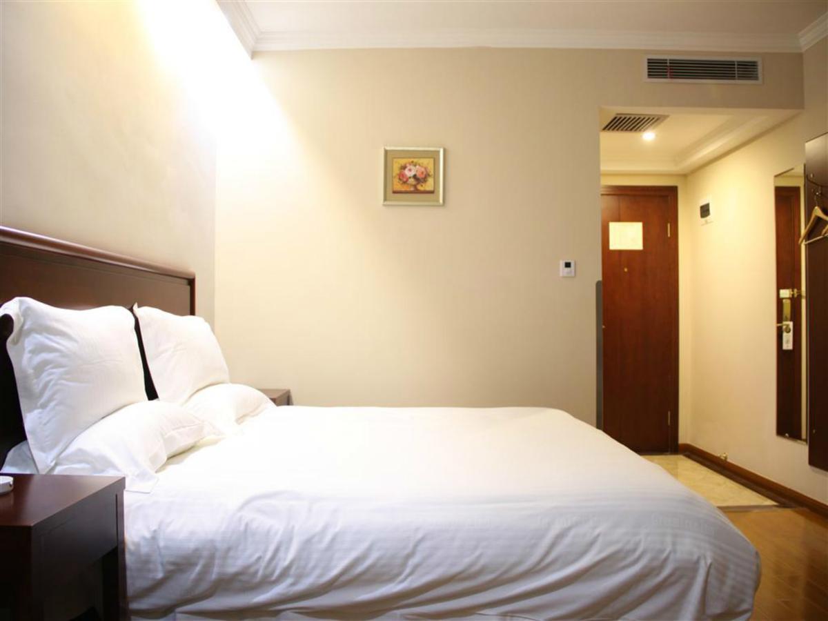 Greentree Inn Tianjin Dasi Meijiang Exhibition Center Business Hotel Zewnętrze zdjęcie