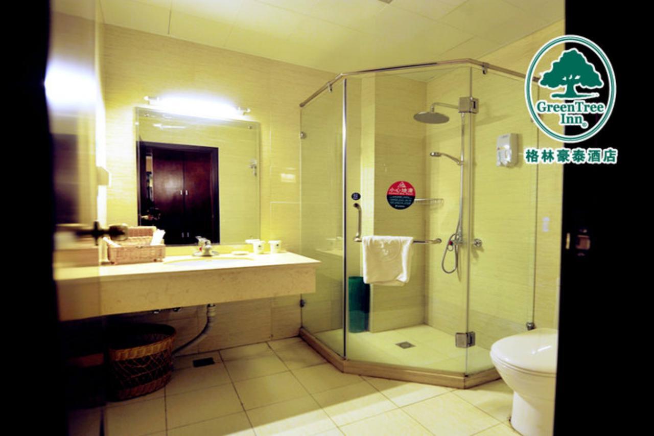 Greentree Inn Tianjin Dasi Meijiang Exhibition Center Business Hotel Zewnętrze zdjęcie